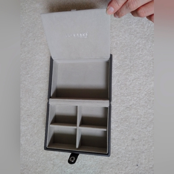 Stackers by LC Designs Jewelry Case Travel Case Jewelry Organizer - Picture 3 of 6